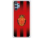 Funda original compatible con Samsung Galaxy A32 - RCD Mallorca escudo equi roj