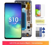 Screen for Samsung Galaxy S10 Plus S10+ G975 G975F Lcd Display Digital Touch Screen  with Frame for Samsung Galaxy S10 Assembly