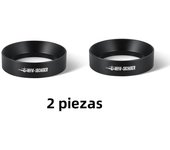 MHW-3BOMBER 58MM Magnetic Dosing Funnel with 10 Magnets Espresso Dosing Ring Fit 58mm Portafilter Chic Home Barista Accessories
