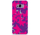 Funda compatible con Samsung Galaxy S8 - Militar Lila