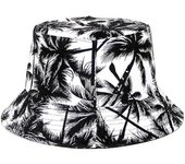 Sombrero de Pescador para hombre y Mujer, de Algodón, para Verano, reversible, plegable, para Playa y Peach.