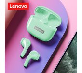 Choice Lenovo LP40 Pro TWS Bluetooth 5.3 Earphones Wireless Sport Noise Reduction Headphones Touch Control 2025 New