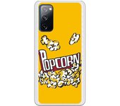 Funda compatible con Samsung Galaxy S20FE - S20 Lite 5G - Be Unique Funda Gel palomitas