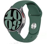 20mm 22mm strap For Samsung Galaxy watch 5 pro/6/4/Classic/Active 2/Gear S3 frontier silicone bracelet Huawei GT 2/2e/3 pro band