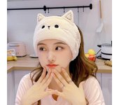 New Cartoon Headband for Washing Your Face Wash Headband Skincare Bands Women Girls Headwear Hair Accessories Hairbands