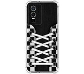 Funda Silicona Antigolpes para Vivo Y76 5G diseño Zapatillas 03 Dibujos