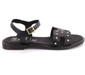 OH MY SANDALS 5577-2545 Sandalias de mujer negro PIEL 525