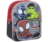Spiderman Mochila Guardería con Bolsillo Spidey And His Amazing Friends Niño 78582