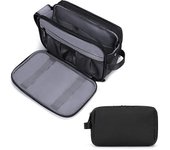 Bolsa de Cosméticos, Bolsa de ASEO de Lona impermeable para Viajes
