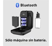 Battery Aroma Diffuser Coverage 300m³ Essential Oil Diffuser Scent Machine Bluetooth Control Air Purifier Use Battery Fragrance