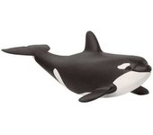 Schleich - Orca Joven Wild Life Realista - Correpasillos