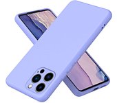 Luxury Liquid Silicone Phone Case For iPhone 11 12 13 mini 14 15 Pro Max 15 Plus Soft Phone Cover Cases