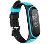 Silicone Smart watchband for xiaomi mi band 7 6 5 4 Wristband Mi band  replacement belt correa for XIOmi mi band 3 4 5 bracelet