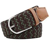 Belt Canvas 23 Patterns Size W26-w36 Stretch Adjustable Length