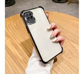 For Samsung A12 Case Galaxy A22 5G M53 M33 A42 F12 M12 A22 4G Phone Case Four Corners Thickening Shookproof Plating back cover
