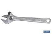 Cofan Llave Ajustable Moleta Central 15 - Carracas y Llaves de Vaso