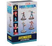 Juego de mesa marvel crisis protocol avengers affiliation pack edad recomendada 14 años