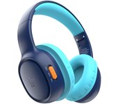 Tronsmart KH03 - Auriculares Bluetooth con cancelación de Ruido para niños, Control de Volumen Seguro, Auriculares inalámbricos con luz y micrófono, Tiempo de reproducción de 70 Horas, Cable de Audio