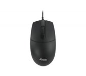 Equip - 245117 ratón Oficina Ambidextro USB tipo A Óptico 1200 DPI 245117