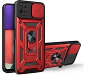 Shockproof Armor Case For Samsung Galaxy A25 A24 A23 A22 A22S A21 A21S A20 4G 5G Car Holder Phone Cover For Galaxy Z FLIP 3 4
