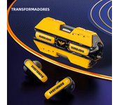 Transformers TF-T01 TWS Earphones Bluetooth 5.3 Wireless Earphone Low Latency HIFI Stereo Headset Gaming Music Dual Mode Earbuds