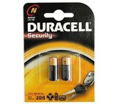 Pack de 2 Pilas N Cell Duracell MN9100B2/ 1.5V/ Alcalinas