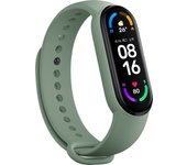 Bracelet for Mi band 3 4 5 6 7 Strap accessories Sport Silicone Replacement belt Wristband miband 5 correa for Xiaomi Mi band 7
