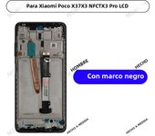 Choice IPS For Xiaomi POCO X3 Display LCD Touch Screen Digitizer For POCO X3 Pro NFC LCD Replacement Parts M2007J20CG Display