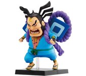 Figura Ichibansho Raizo The Nine Red Scabbards is Here One Piece 13cm. Figura coleccionable con acabados detallados. Perfecta para fans y coleccionistas de ediciones especiales.
