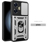 For OPPO Realme C55 C53 Case Shockproof Armor Car Holder Phone Cover For Realme 11 10 Pro Plus 5G Camera Lens Protection