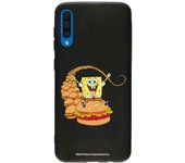 Carcasa para Samsung Galaxy A50 - A50s - A30s Negro con un diseño de Bob Esponja Burgers