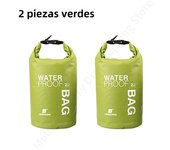 2L Dry Bag Sack Waterproof Phone Pouch Floating Boating Kayaking Water Bag Drifting PVC Mesh Bags for Outdoor Swimming Rafting