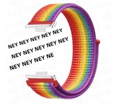 Nylon loop band For huawei watch fit 3 strap smart wristband breathable Sport Watchbands bracelet correa huawei fit3 Accessories