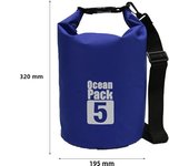 2-15L Waterproof Dry Bag Beach Swimming Bag Foldable Motorcycle Storage Pack Kayaking Rafting River Trekking Floating Water Sack