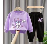 Autumn Boys Clothes long sleeve& trousers 2 Pieces Set Teenage Girls & Boys Printed StellaLou Fashion Casual Top & Bottom Outfit