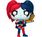Figura Pop Dc Comics Harley Quinn With Pizza-Figura de Vinilo Coleccionable - Idea de Regalo- Mercancia Oficial - Juguetes para Niños y Adultos - Movies Fans - Muñeco para Coleccionistas y Exposición