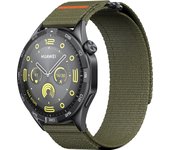 22mm Nylon Strap for Huawei Watch GT4 GT3 GT2 Pro 46mm, Velcro Watch Band for Garmin Vivoactive 4/Forerunner 255 265/Venu 3 2