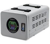 Qoltec 50726 Estabilizador Automático de Voltaje AVR 5000VA