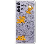 Funda original compatible con Samsung Galaxy A32 5G - Garfield Trazos y Color