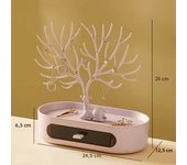 Jewelry Rack Antlers Earrings Necklaces Rings Display Bracelet Deer Jewelry Organizer Cases Stand Tray Tree Gifts For Women