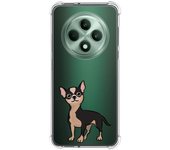 Tumundosmartphone Funda Silicona Antigolpes para Oppo Reno 12F 4G / 12 F 5G diseño Perros 05 Dibujos