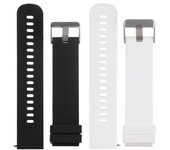 Bracelet for Garmin Vivoactive 3 / Vivomove HR black+white