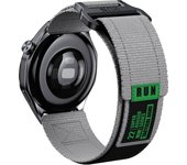 20mm 22mm Nylon Watch Strap for Garmin Vivoactive 3/5, Vivoactive 4, Nylon Watch Band for Forerunner 255/265/245/265/165/158/55