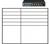 OPTFOCUS Web Managed 5 8 Port 2.5G Network Switch VLAN 2.5gbe RJ45 ethernet hub 10gbe sfp+ With Qos Link Aggregation