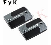 Motorcycles CNC Front Brake Reservoir Fluid Tank Cover Oil Cup Cap Fit For YAMAHA Tracer 9GT 7GT Tracer 9 Tracer 7