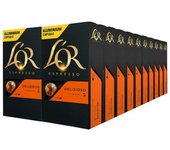 Delizioso L'or 20 cajas compatible Nespresso 200 cápsulas 8711000357651