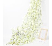 8pcs 1.8M Artificial Cherry Blossom Flower Vines Faux Flowers Outdoors Hanging Silk Flowers Garland for Wedding Party Home Decor