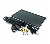 Raspberry Pi 3/4 5inch 7inch LCD HDMI display 5inch 800x480 HD resolution 7inch 1024x600 UHD resolution Capacitive Touch Screen 