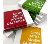 Kit de calendario de adviento de punto de cruz 2024 con adornos navideños para bordar a mano con paquete de materiales de bricolaje para principiantes adultos, kit de inicio de bordado en 3D para principiantes de Navidad