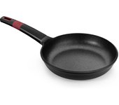 Bra- Sartén Bistro 18 Cm Aluminio Fundido Indeformable 6mm De Espesor Apta Para Todas Las Fuentes De Calor Antiadherente Profile Metal Tec Libre De PFOA